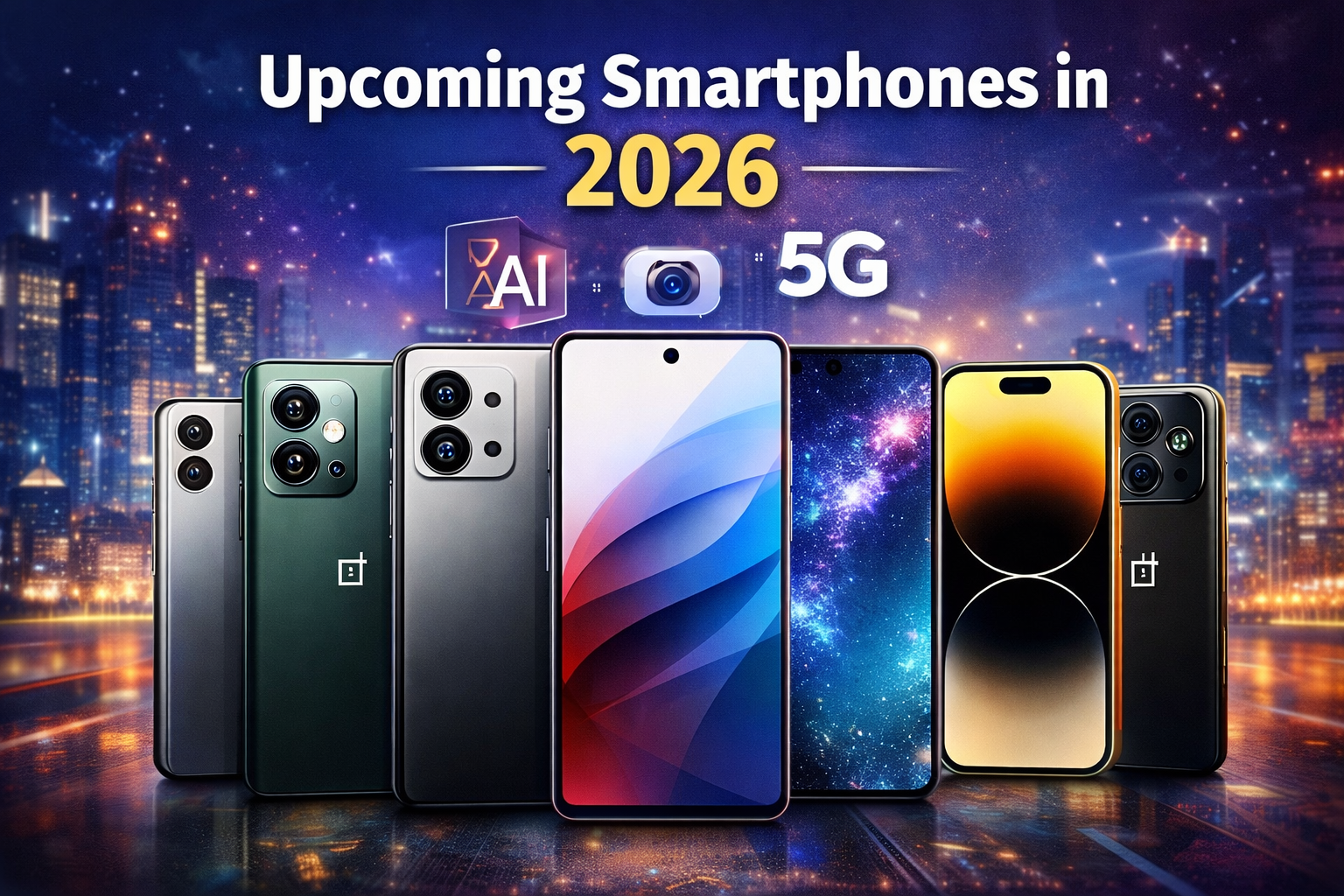 Upcoming Smartphones in 2026
