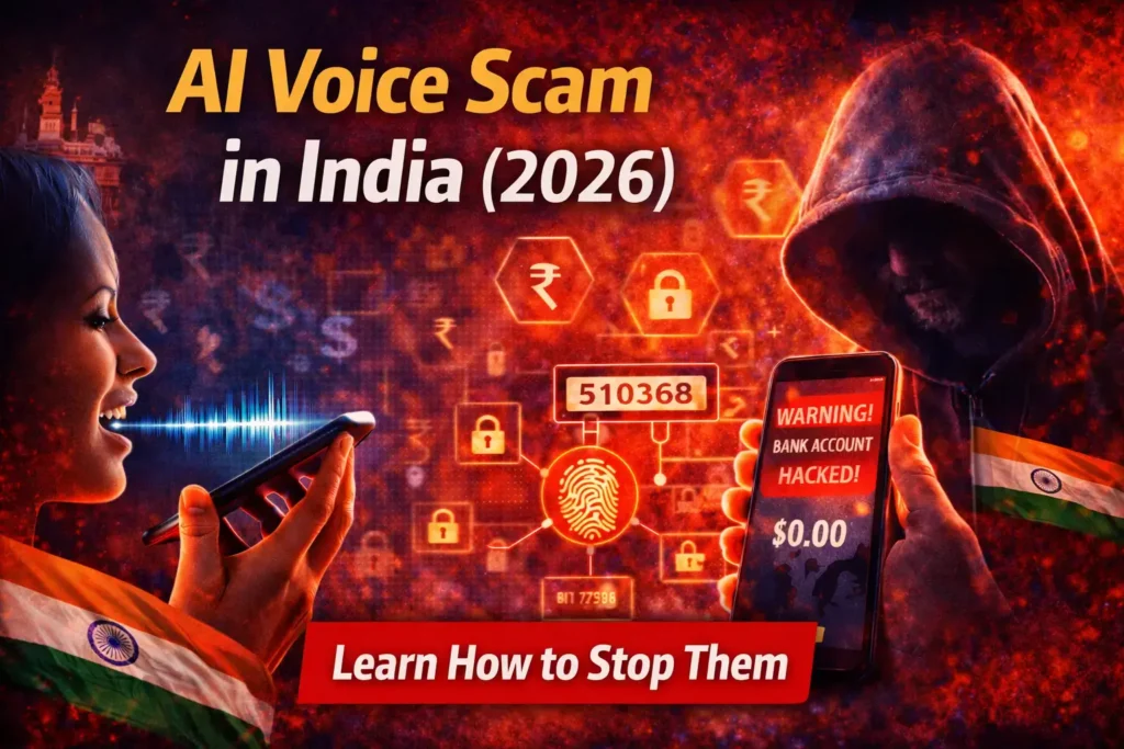 AI voice scam in India 2026