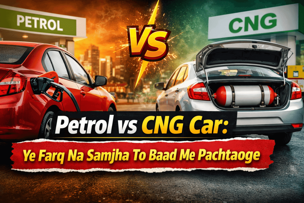 Petrol vs CNG Car