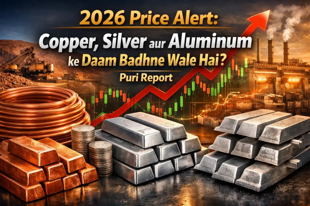 2026 Price Alert: Copper, Silver and Aluminum 2026