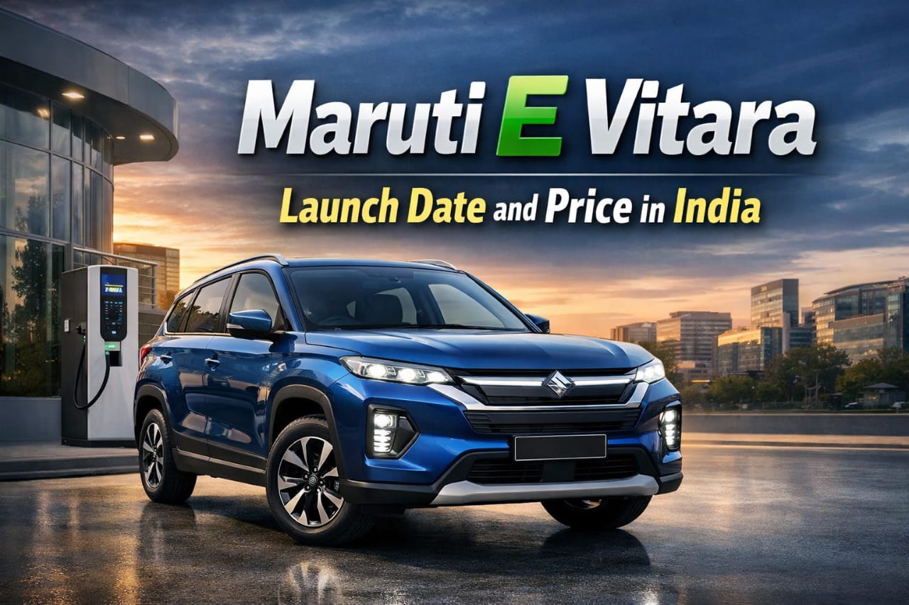 Maruti E Vitara