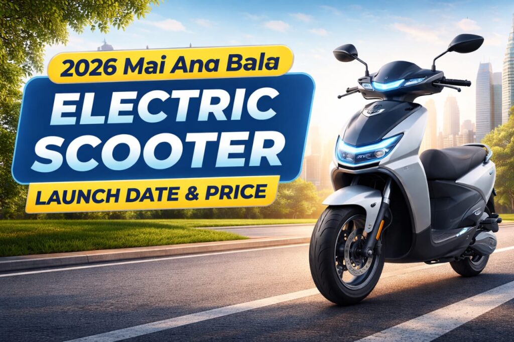 Tata Electric Scooter 200km