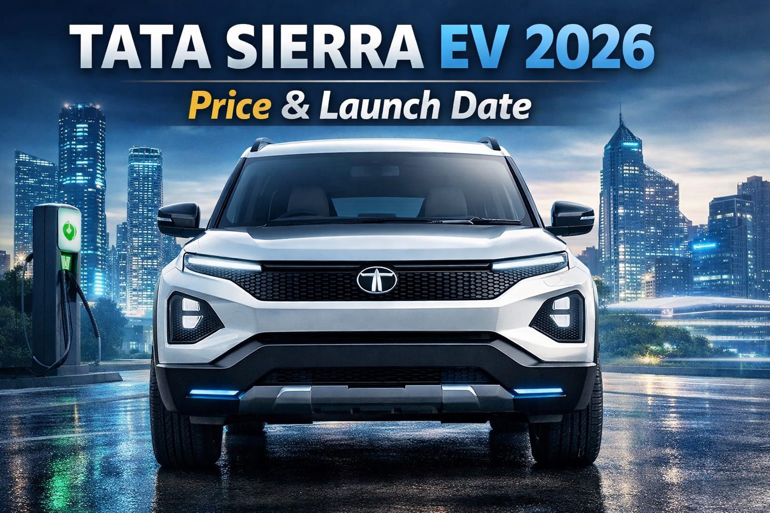 Tata Sierra EV 2026