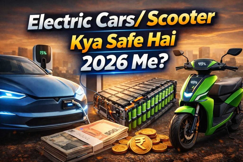 EV Cars/Scoooter kay safe hai 2026 me