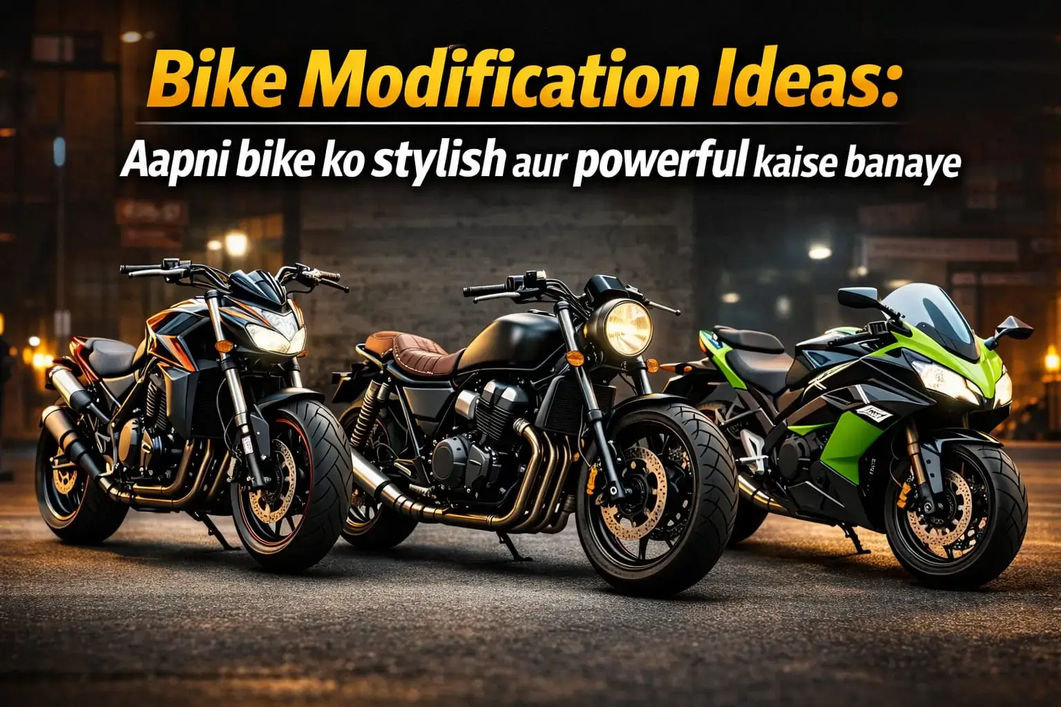 Bike Modification Ideas