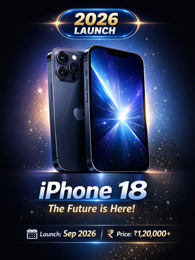 Apple iphone 18 Launch date & price and features