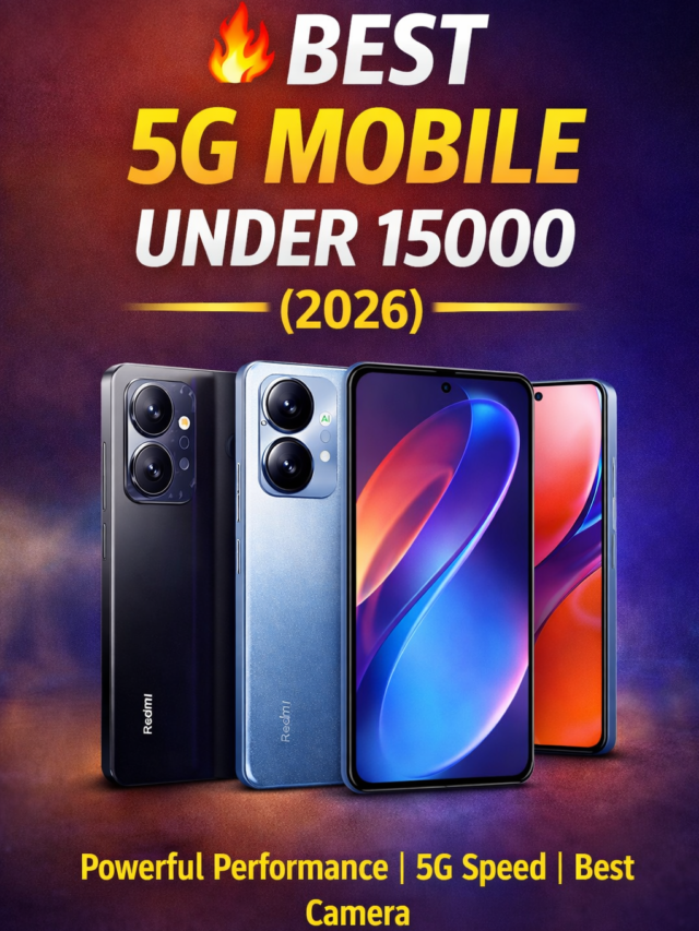 Best 5G Mobile Under 15000 in India 2026
