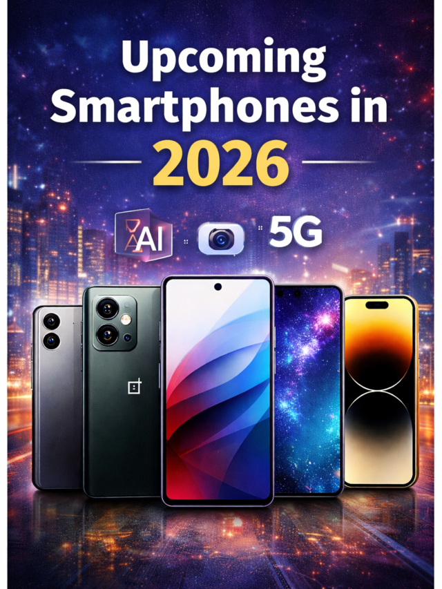 Upcoming Smartphones in India 2026