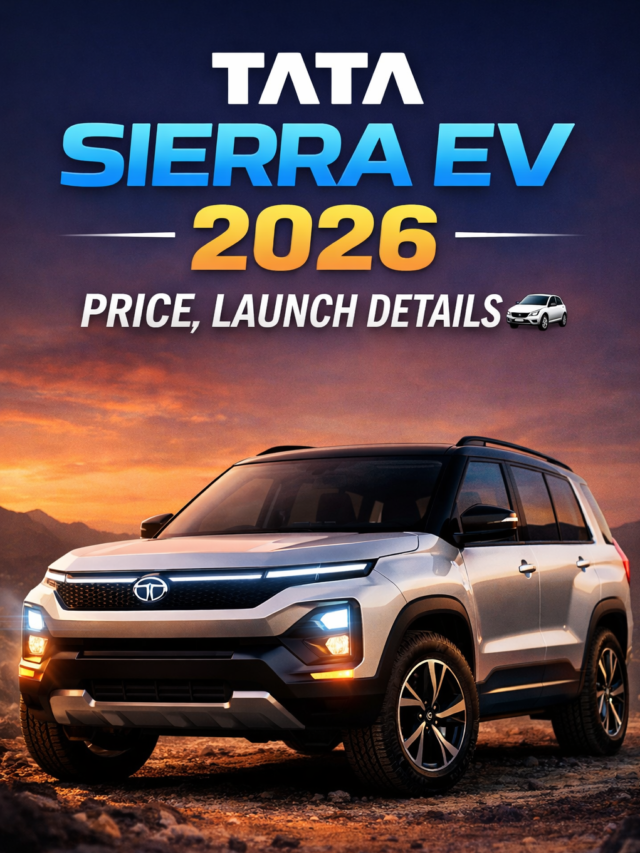 Tata Sierra EV 2026