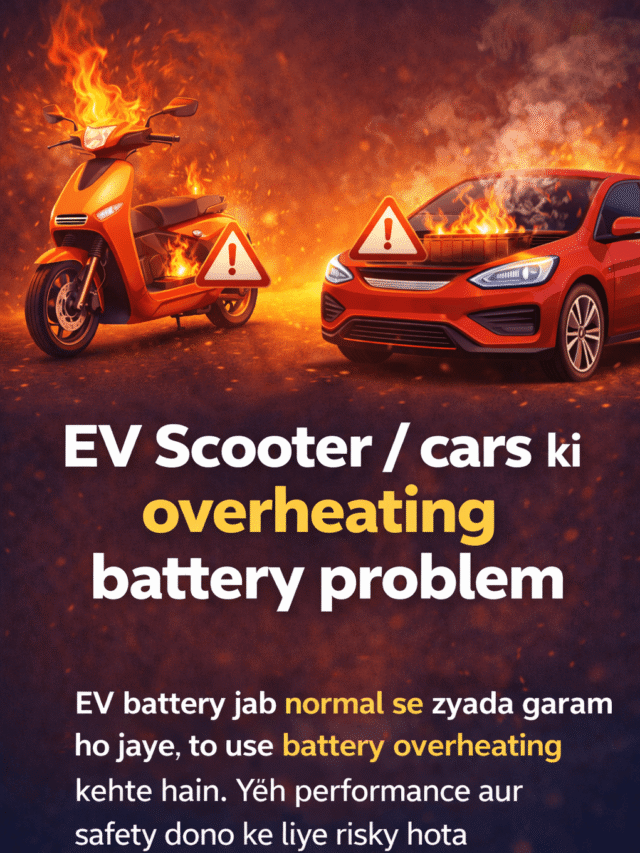 EV Scooter/cars battery problem