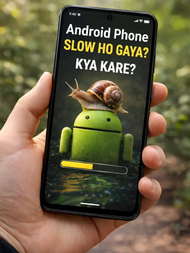 Android phone slow 2026