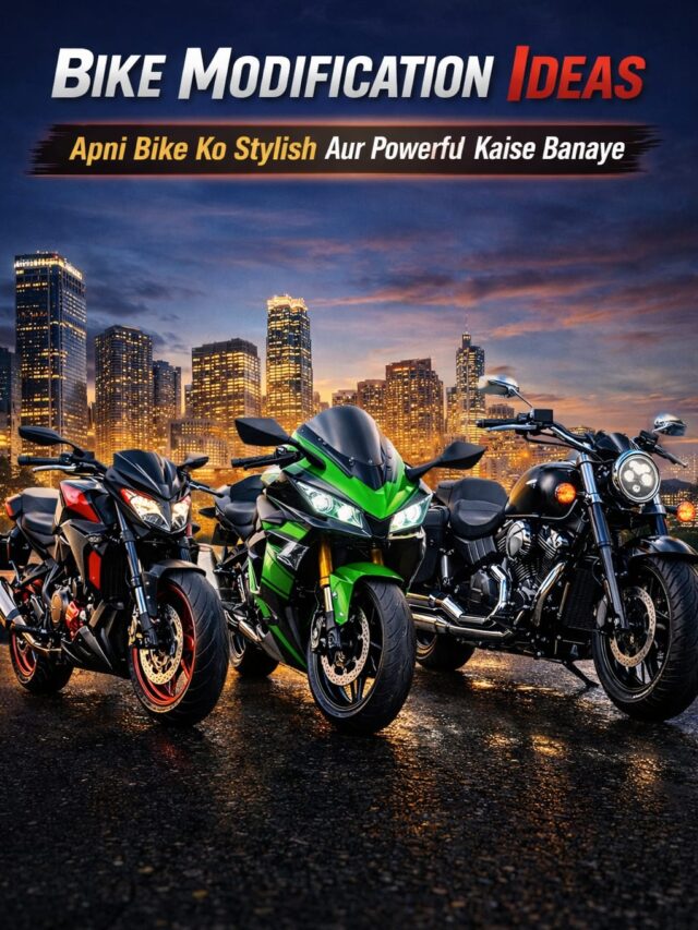 Bike Modification ideas