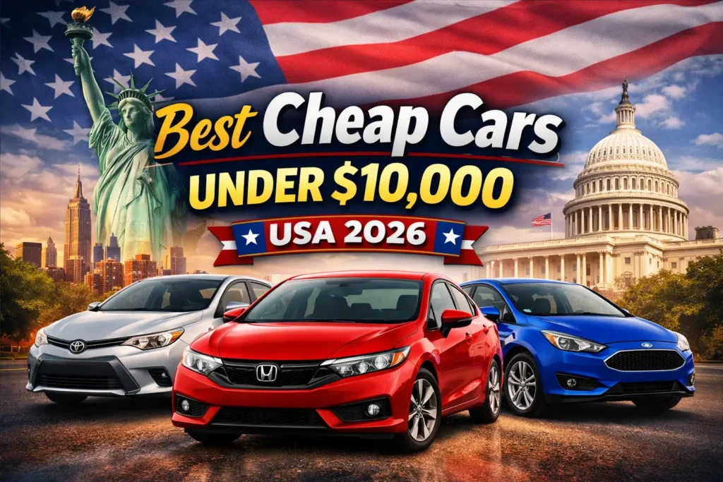 best cheap cars under 10,000dollar USA