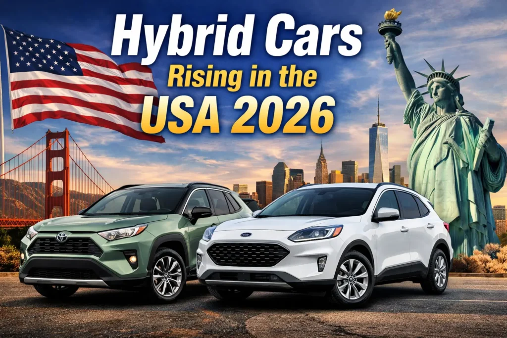 hybrid car usa