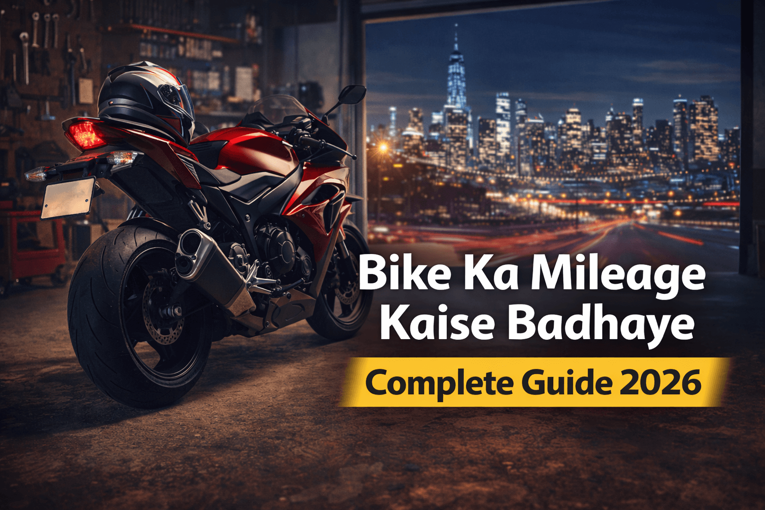 bike mileage image made by chatgpt