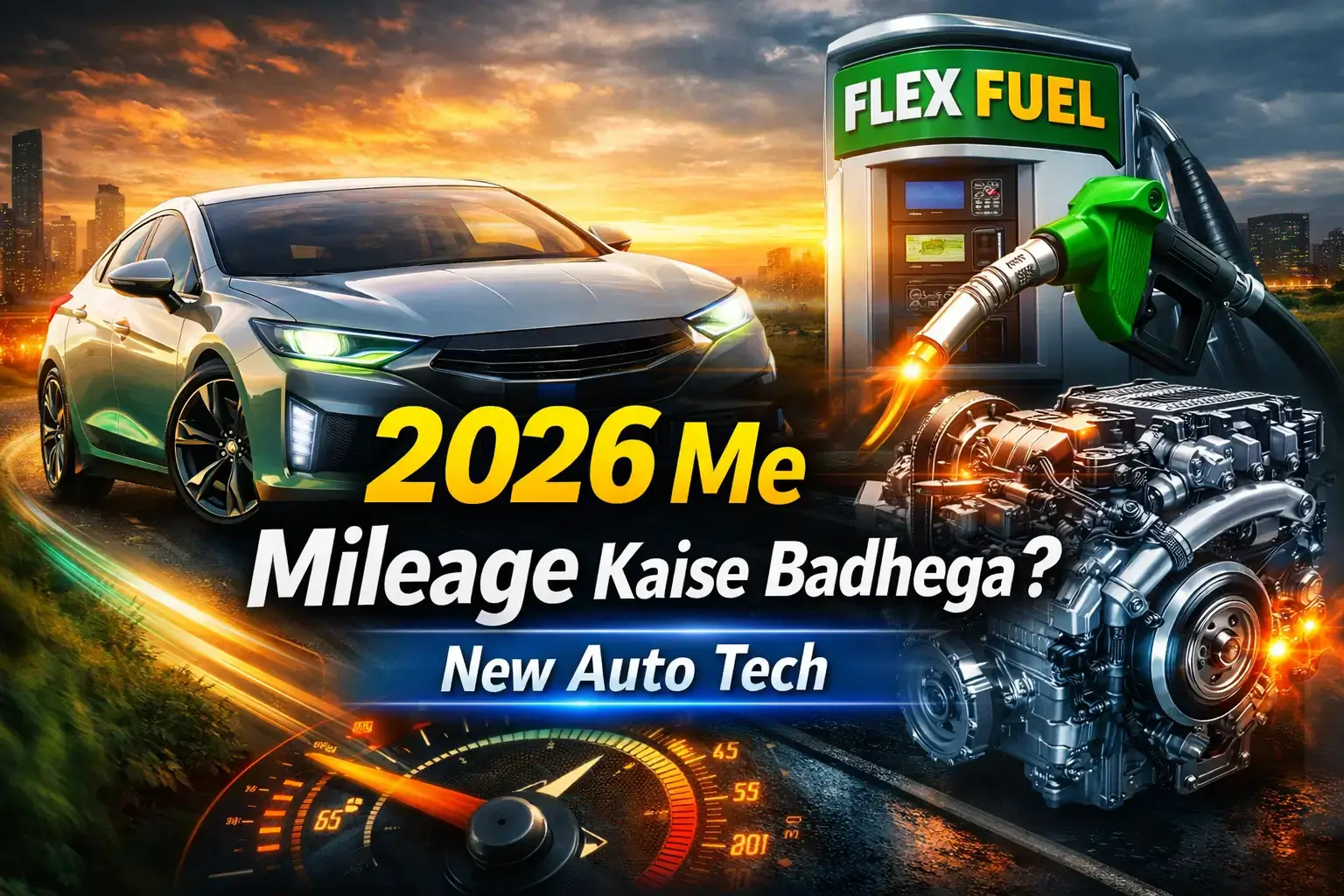 Mileage kaise badhega 2026 me new auto tech
