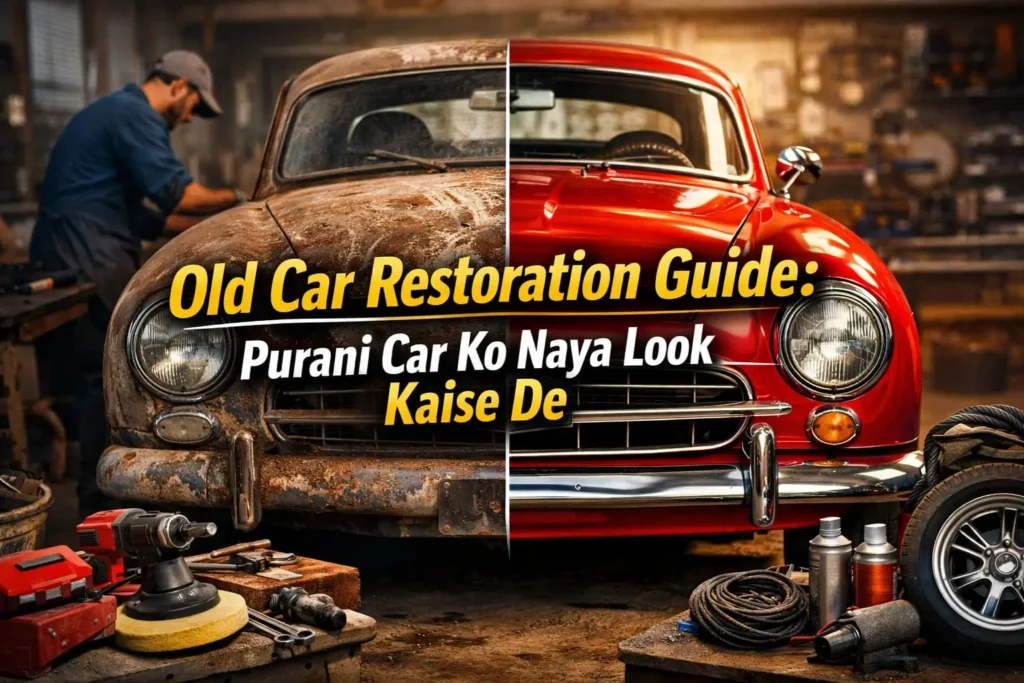 Old Car Restoration Guide