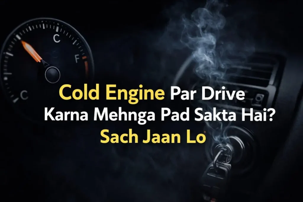 Cold engine par drive image made by chatgpt