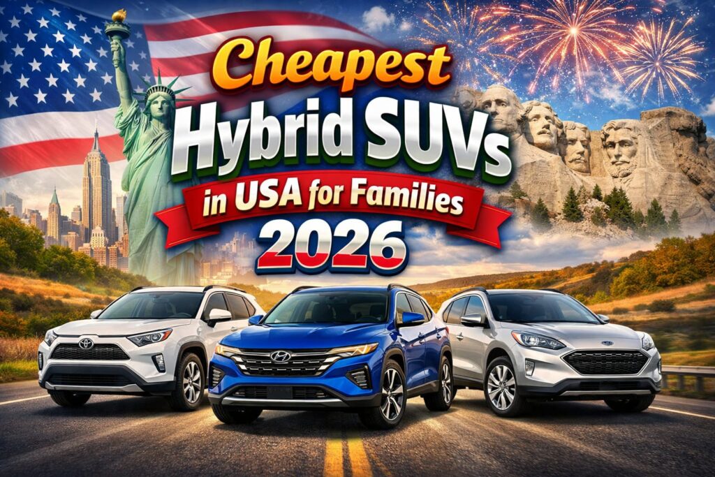 Cheapest Hybrid SUVs USA 2026