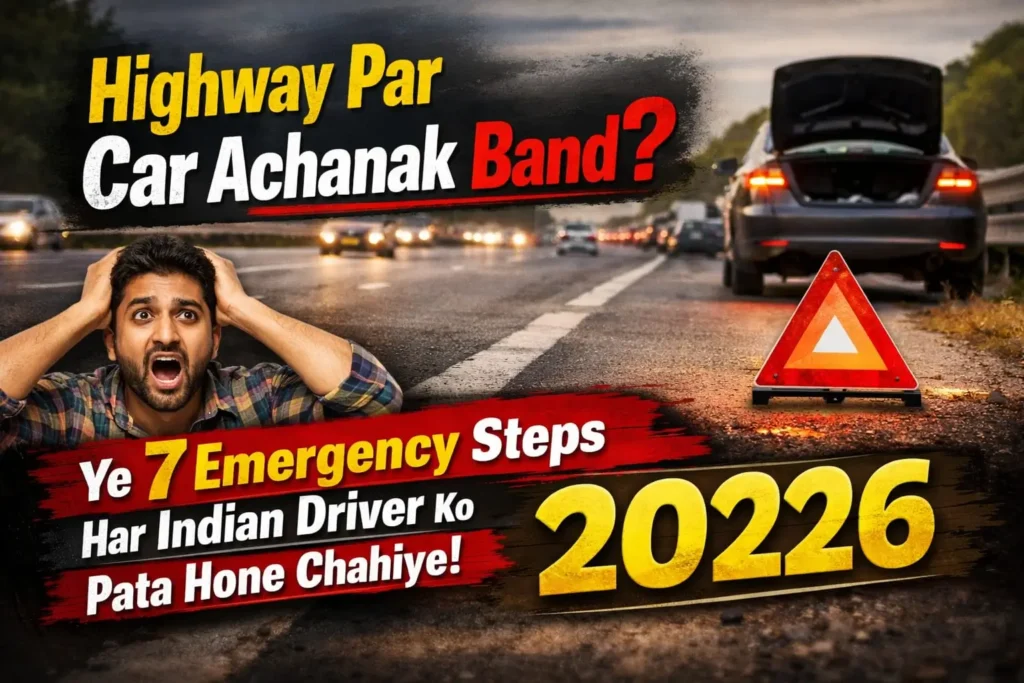 Highway Par Car Achanak Band kay kare