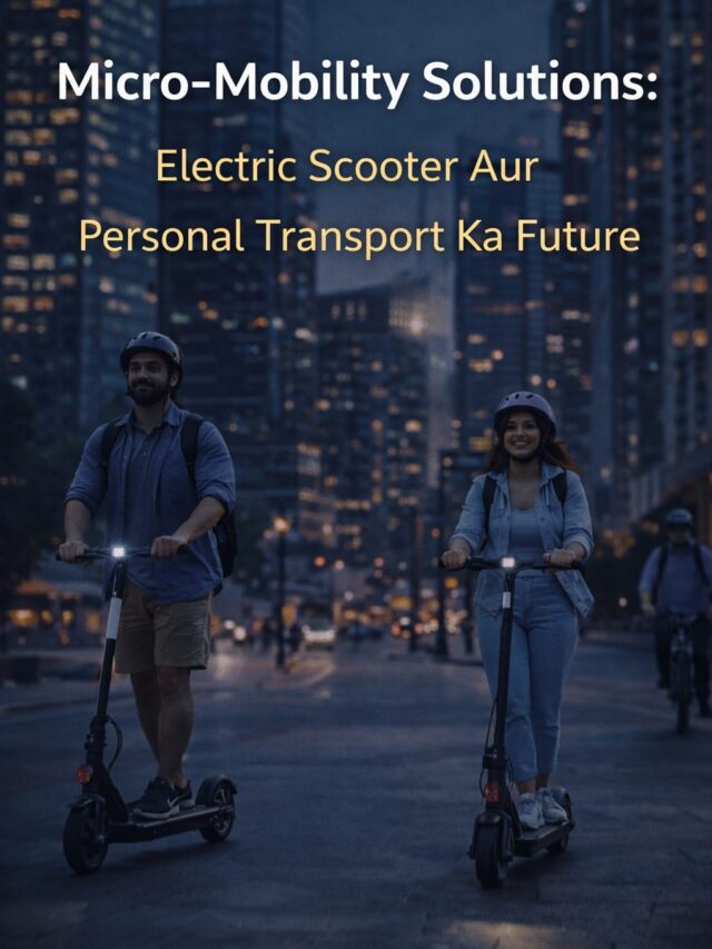 Micro-Mobility solutions