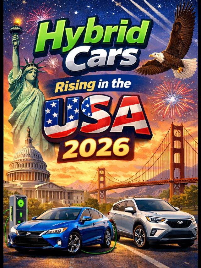 Hybrid Cars Rising in the USA 2026