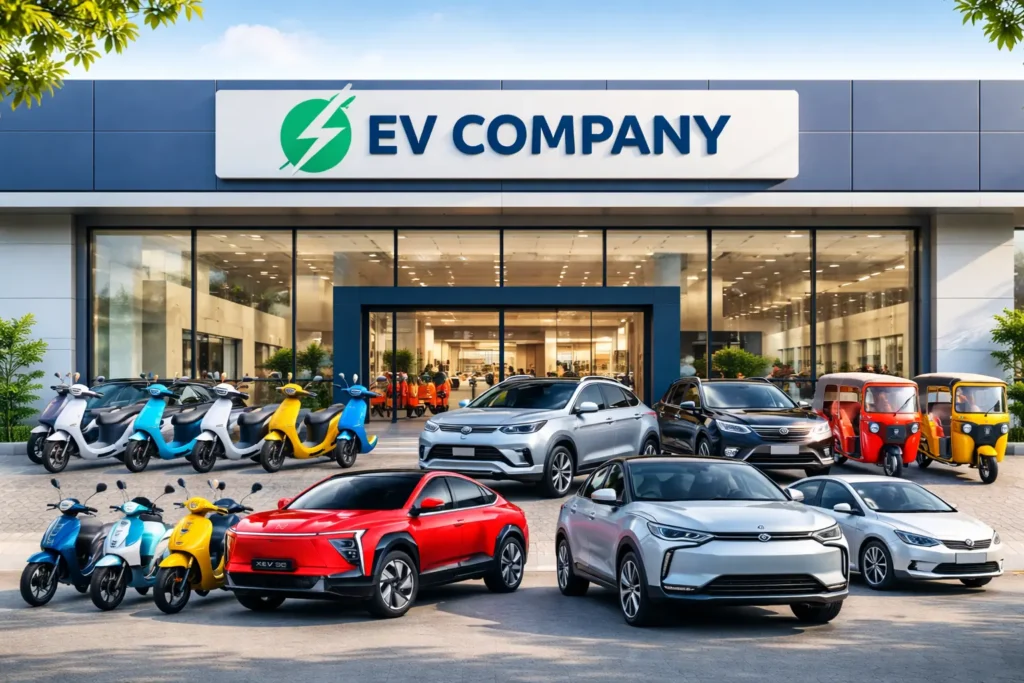 EV company image made by chatgpt