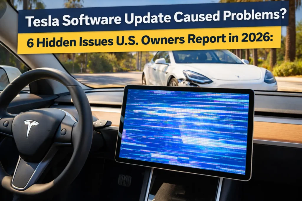 Tesla Software Update Caused Problem 2026?