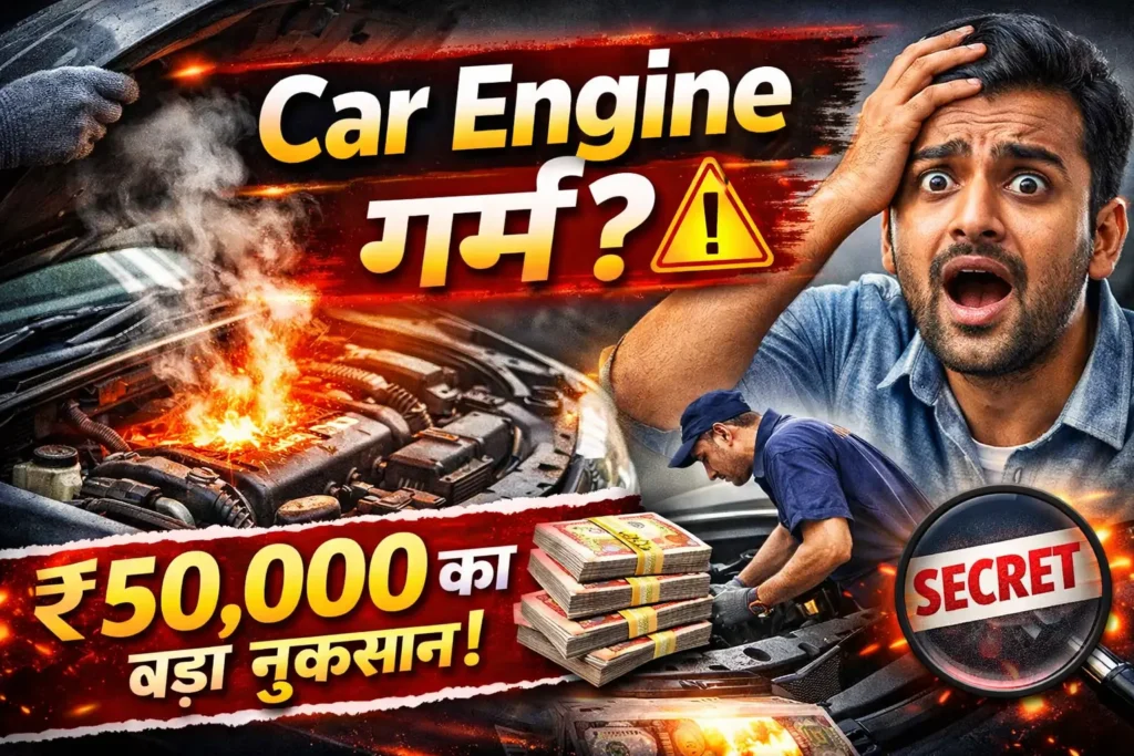 Car Engine Garam Problem