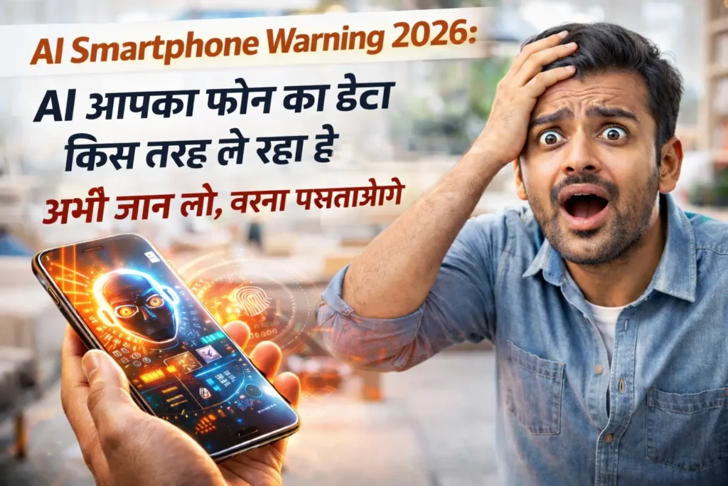 AI Smartphone Warning 2026