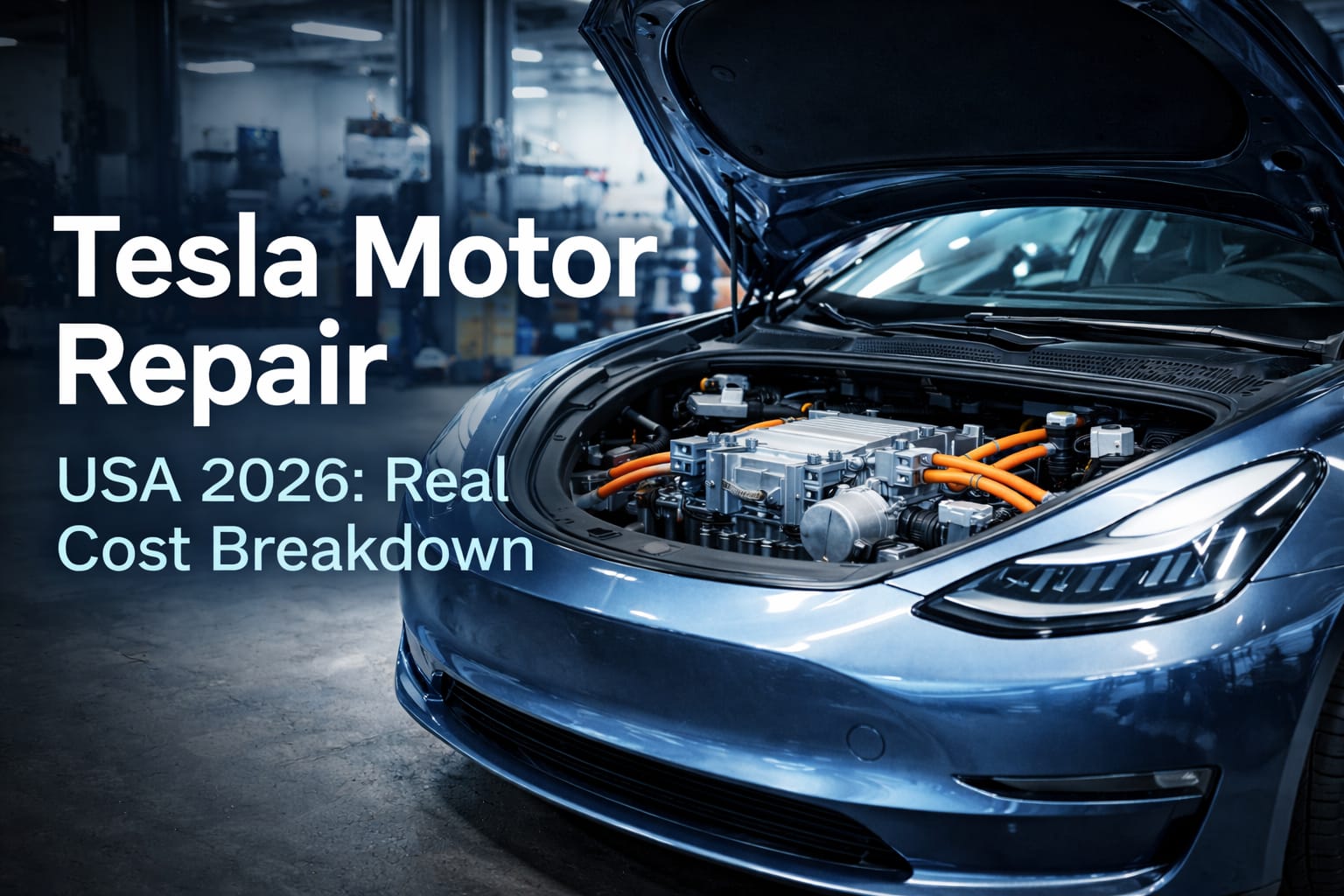 Tesla Motor Repair USA 2026