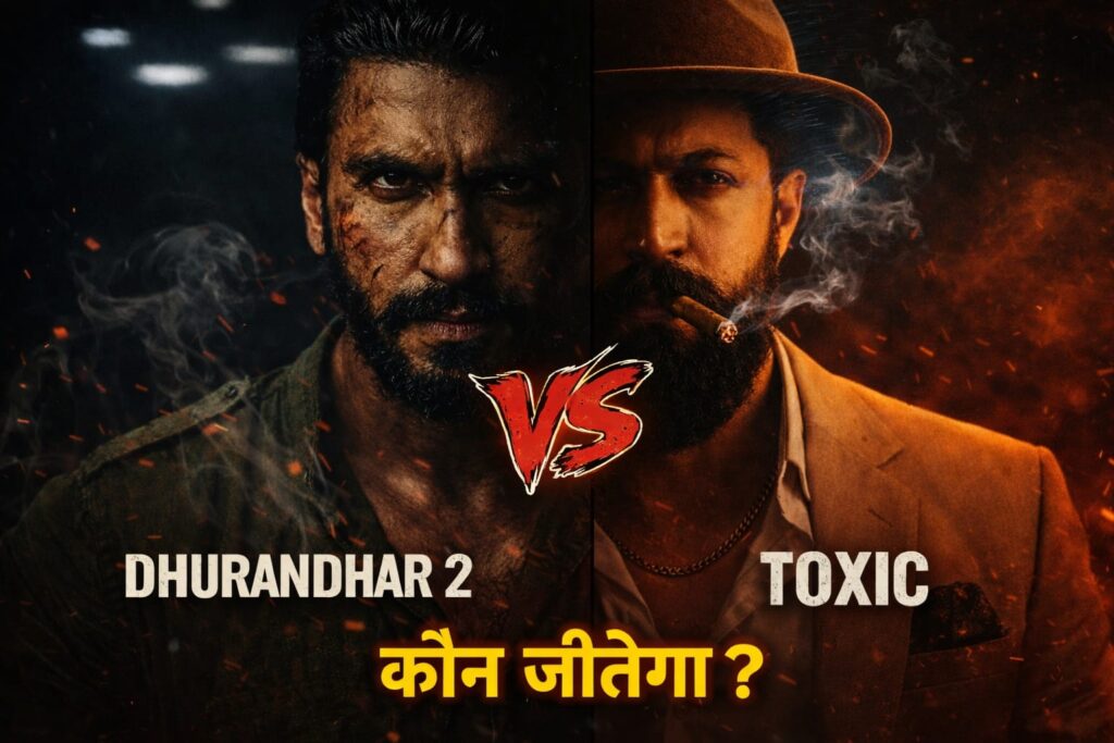 Dhurandhar 2 vs Toxic कौन जीतेगा thumbnail