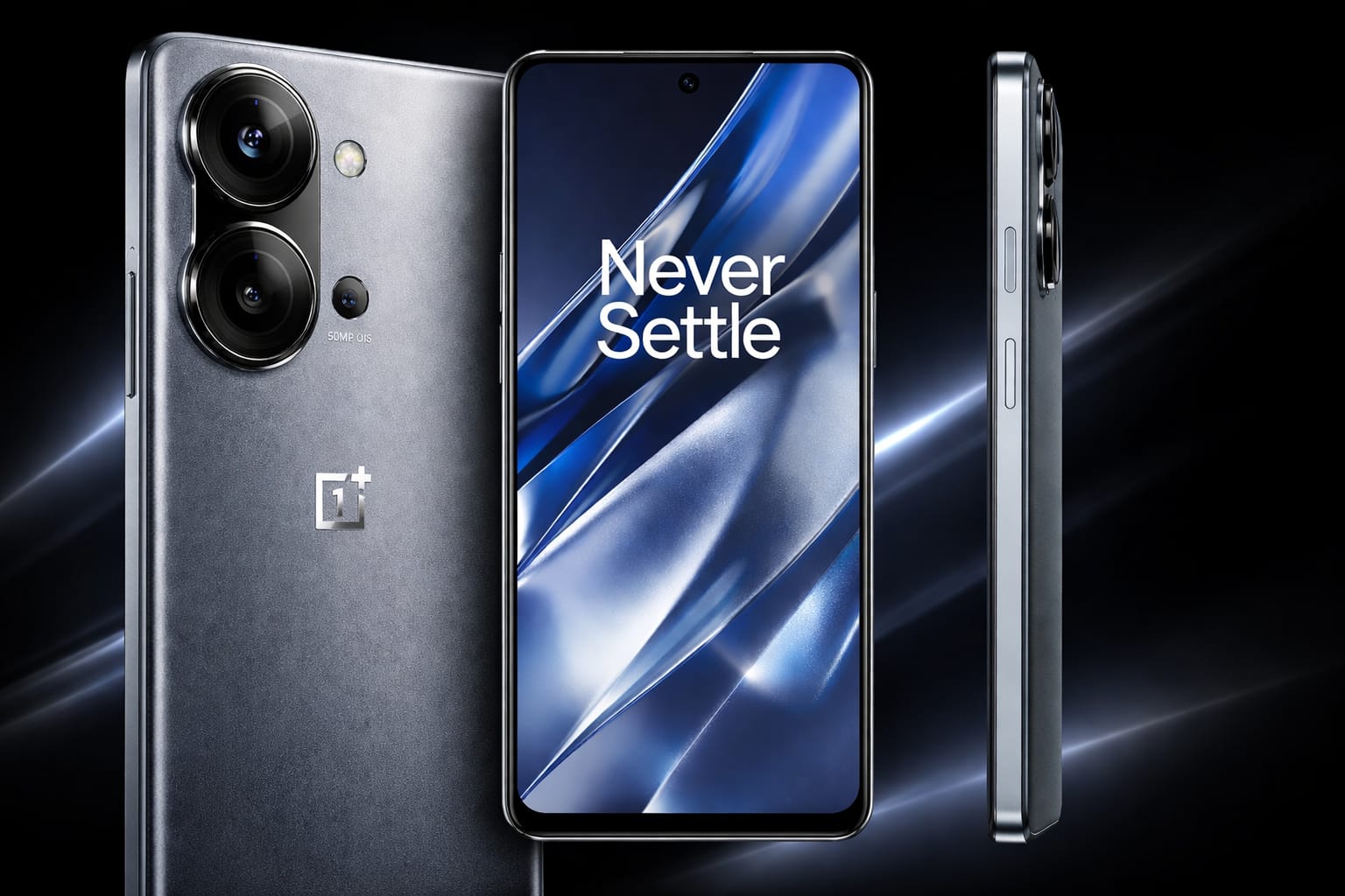 OnePlus Nord 6 smartphone black background stylish look