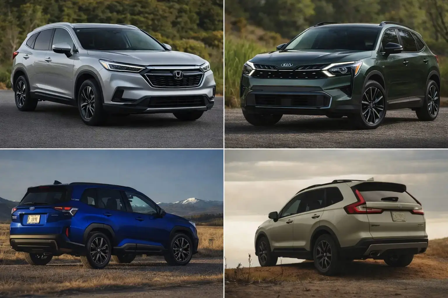 Affordable Family SUV USA top family SUVs comparison image